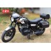 Sacoches Rigides pour Kawasaki W800 mod, SAHARA Clover - Spécifique 