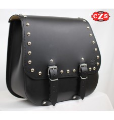 Specific saddlebag for original support Triumph Bonneville T100/T120 - SCIPION Basic