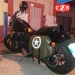 Sacoche pour Dyna Street Bob Harley Davidson mod, SPARTA Army Star - Vert Militaire - DROITE - Spécifique