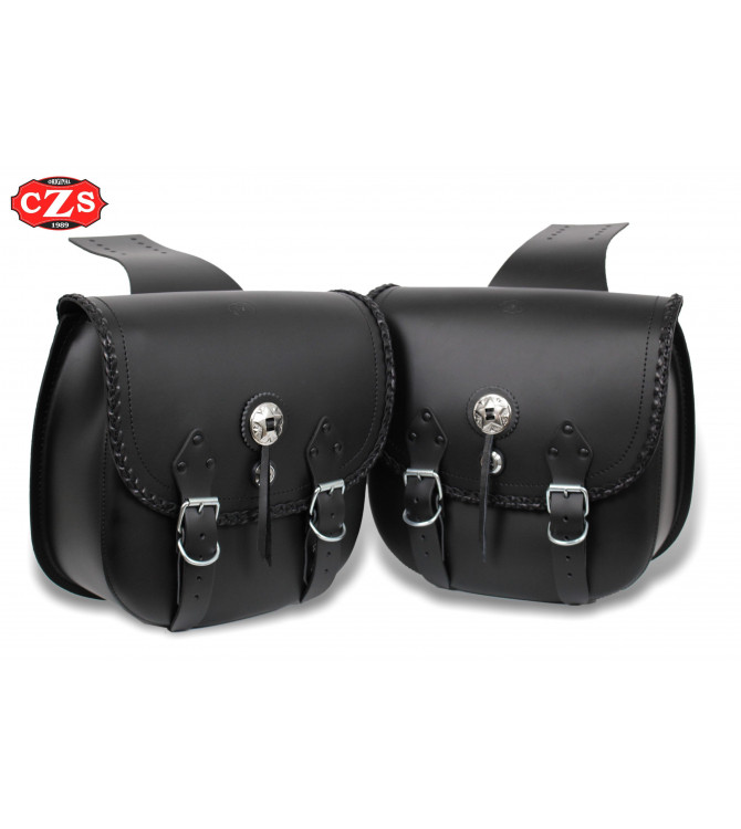 Alforjas para Montesa mod, TEBAS Trenzados 