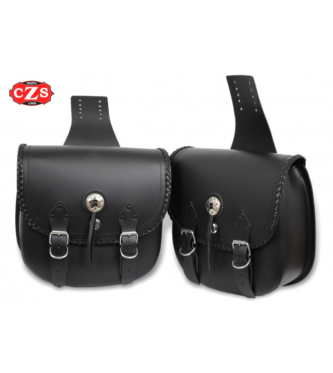 Satteltaschen mod, TEBAS Geflochtene UNIVERSAL
