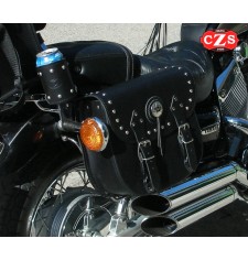 Alforjas para Yamaha Virago 535 mod, TEBAS Clásica 