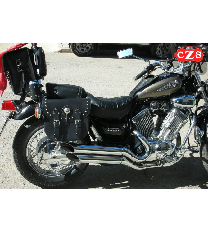 Sacoches pour Yamaha Virago 535 mod, TEBAS Classique 