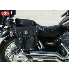 Sacoches pour Yamaha Virago 535 mod, TEBAS Classique 