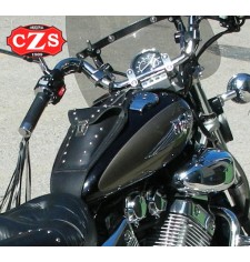 Corbata depósito para Yamaha Virago 535 Clásica