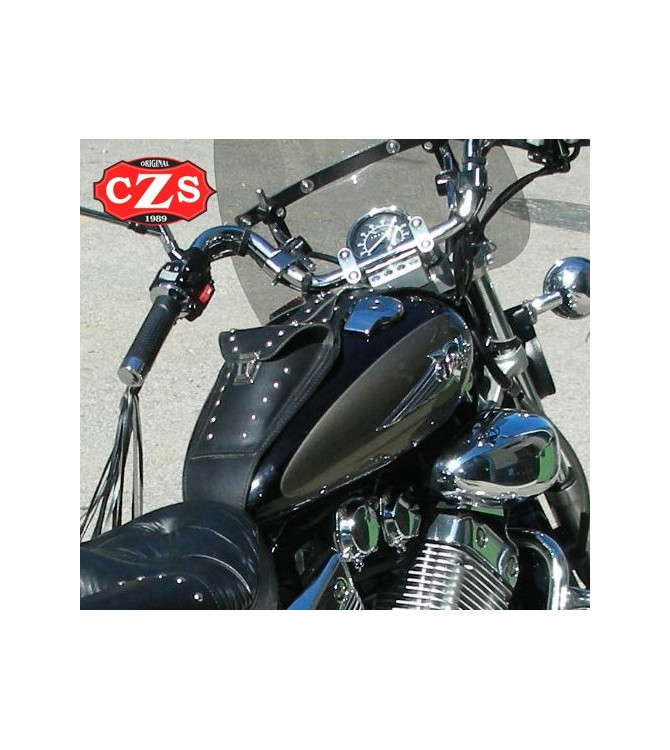 Corbata depósito para Yamaha Virago 535 Clásica