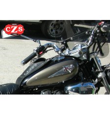 Corbata depósito para Yamaha Virago 535 Clásica