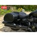 Saddlebags for Indian Chief, Chief Bobber and Chief Dark Horse 2020 to present - Color Black