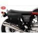 Alforja de cuero EPSILON Universal para motos Custom - Clásicas - Cafe Racer - Scrambler - Bobber