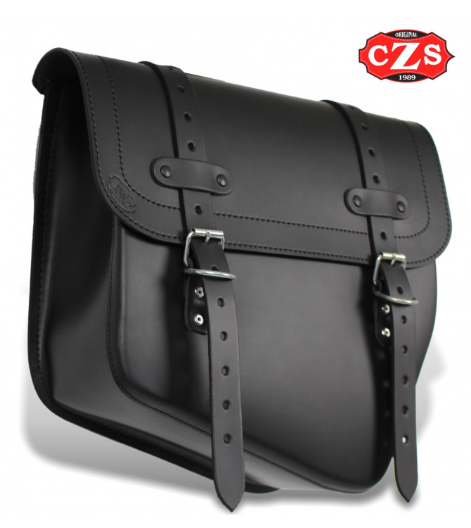 Borsa laterale TITAN universale per moto Custom - Classic - Cafe Racer - Scrambler - Bobber