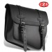 Borsa laterale TITAN universale per moto Custom - Classic - Cafe Racer - Scrambler - Bobber