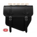 TITAN Universal saddlebag for Custom - Classic - Cafe Racer - Scrambler - Bobber motorcycles