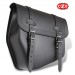 TITAN Universal saddlebag for Custom - Classic - Cafe Racer - Scrambler - Bobber motorcycles