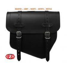 Borsa laterale TITAN universale per moto Custom - Classic - Cafe Racer - Scrambler - Bobber