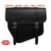 Borsa laterale TITAN universale per moto Custom - Classic - Cafe Racer - Scrambler - Bobber