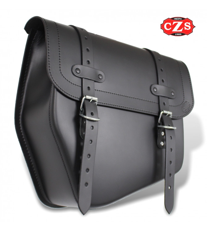 Borsa laterale TITAN universale per moto Custom - Classic - Cafe Racer - Scrambler - Bobber