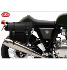 Borsa laterale TITAN universale per moto Custom - Classic - Cafe Racer - Scrambler - Bobber