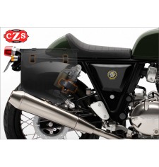 Borsa laterale TITAN universale per moto Custom - Classic - Cafe Racer - Scrambler - Bobber