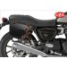 Borsa laterale TITAN universale per moto Custom - Classic - Cafe Racer - Scrambler - Bobber