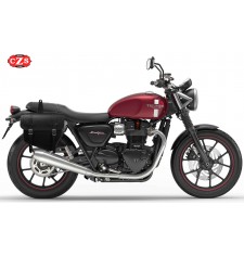 Sacoche universelle TITAN pour motos Custom - Classic - Cafe Racer - Scrambler - Bobber