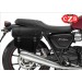 Borsa laterale TITAN universale per moto Custom - Classic - Cafe Racer - Scrambler - Bobber