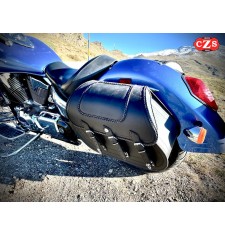 Custom hard bags for honda vtx 1300 online