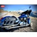 Rigid Saddlebags for Dyna Super Glide  Harley Davidson mod, SUPER STAR Basic - Braided - Specific