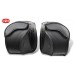 Rigid Saddlebags for Dyna Super Glide  Harley Davidson mod, SUPER STAR Basic - Braided - Specific