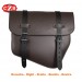 Borsa laterale in pelle EPSILON per Royal Enfield Interceptor 650 - Nera