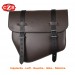 Borsa laterale in pelle EPSILON per Royal Enfield Interceptor 650 - Nera