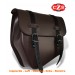 Borsa laterale in pelle EPSILON per Royal Enfield Interceptor 650 - Nera