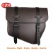 Universelle EPSILON-Lederseitentasche für Custom-, Classic-, Cafe Racer-, Scrambler- und Bobber-Motorräder