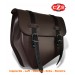 Universelle EPSILON-Lederseitentasche für Custom-, Classic-, Cafe Racer-, Scrambler- und Bobber-Motorräder
