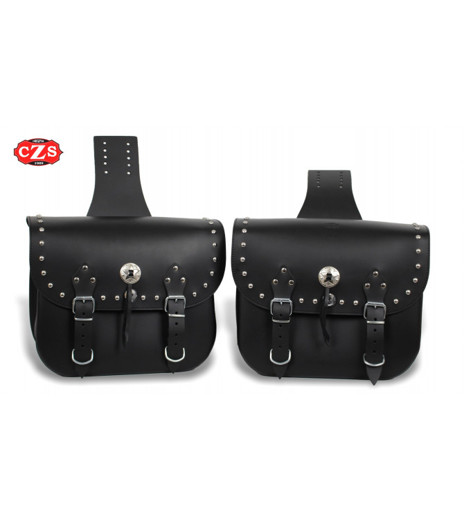 Satteltaschen mod, RIFLE Klassische 1 concho UNIVERSAL