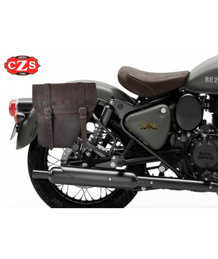 Alforja CENTURION para Royal Enfield Classic 350-500 desde 2021 - Especifica - Old Rat