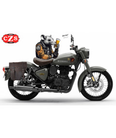 Alforja CENTURION para Royal Enfield Classic 350-500 desde 2021 - Especifica - Old Rat