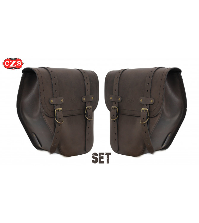 Saddlebag swingarm Royal Enfield Interceptor INT 650