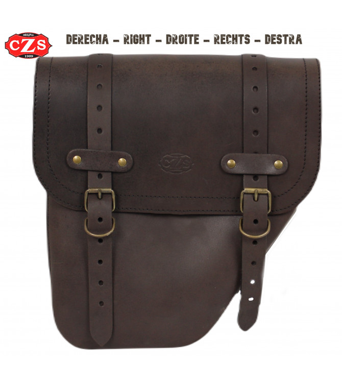 Alforja CENTURION para Royal Enfield Classic 350-500 desde 2021 - Especifica - Old Rat