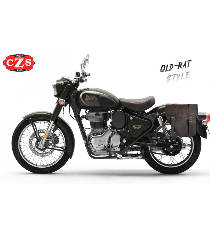 Borsa piccola per intercettore Royal Enfield INT 650 mod, CALYSTO Basic - Adattabile