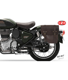 Alforja CENTURION para Royal Enfield Classic 350-500 desde 2021 - Especifica - Old Rat