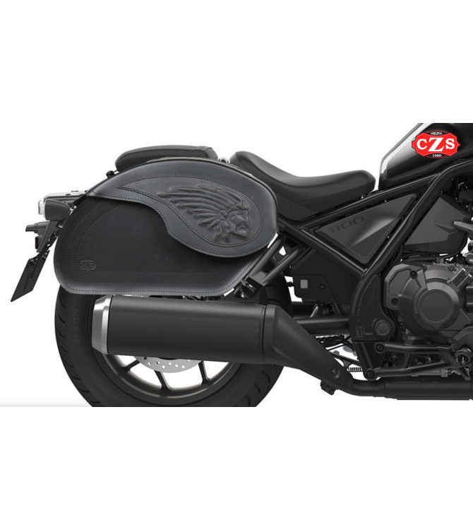 Alforjas Rígidas VENDETTA  Big Boss Universales color negro