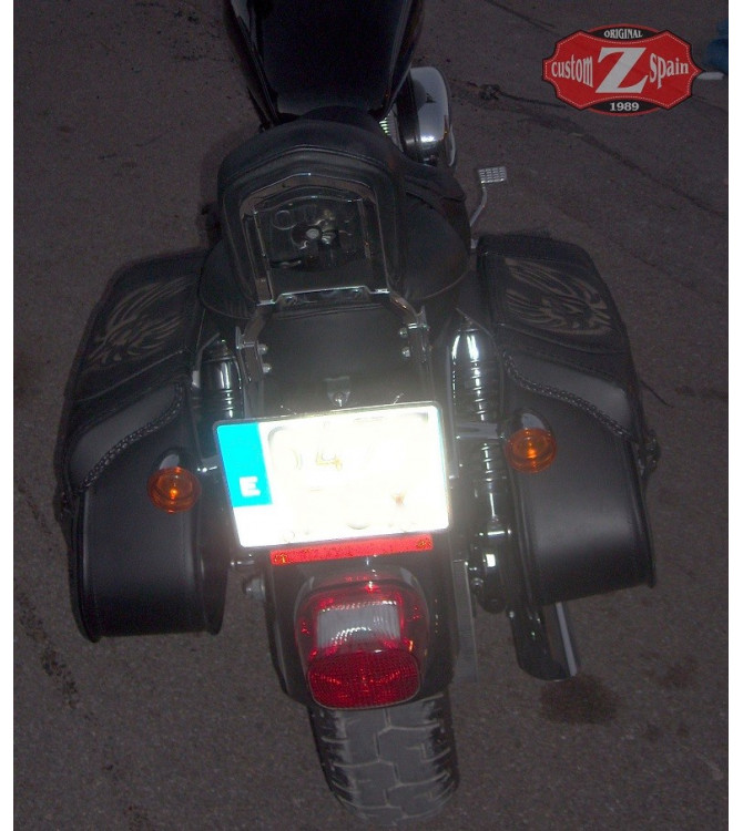 Juego de Alforjas IBER Aguila Alas Celtic Basicas