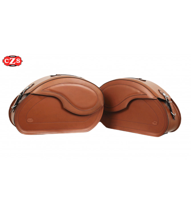 VENDETTA rigid light brown - all round