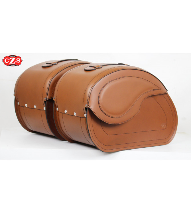 VENDETTA rigid light brown - all round