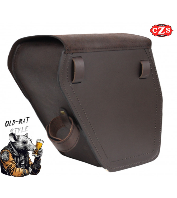 Rear fastening and shock absorber