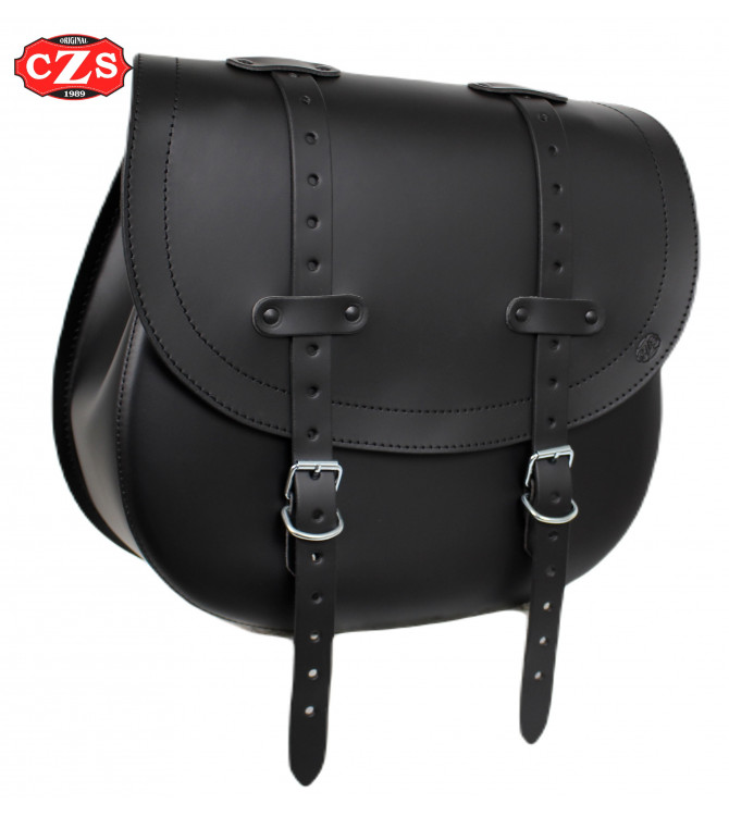 Alforja para  Harley Davidson Sportster Iron 883 BANDO Hueco amortiguador - Izquierda