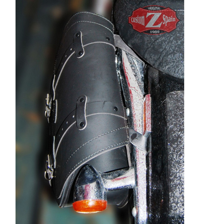 bisaccia per Sportster Harley Davidson mod, Banda di base