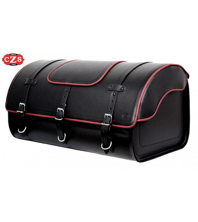 BIG-FOOT avec des profils de couleur bordeaux