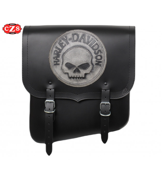 Alforja TRUENO con grabado Vintage