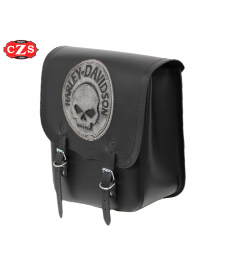 saddlebag Vintage engraved Thunder